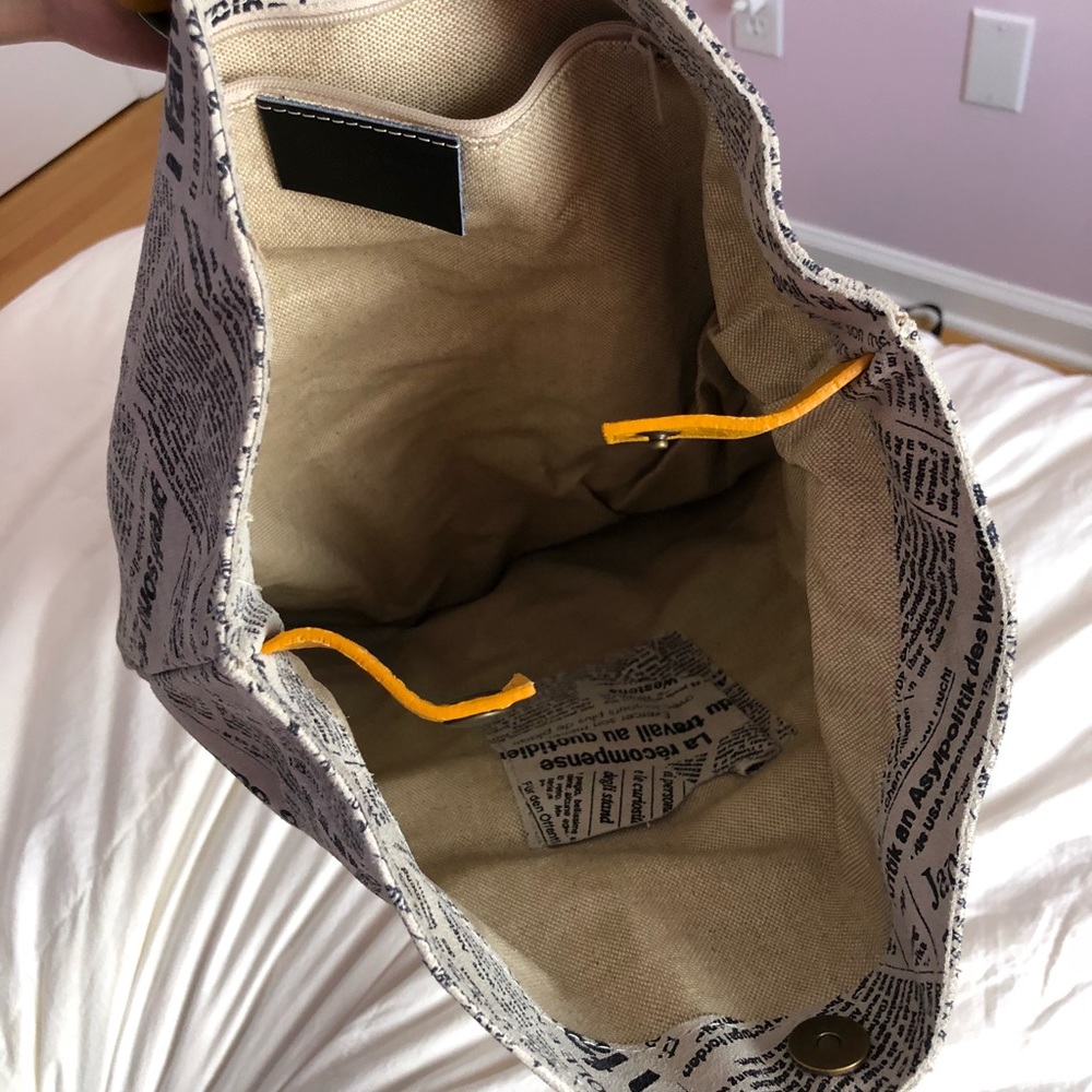 Brand New Maurizio Taiuti backpack